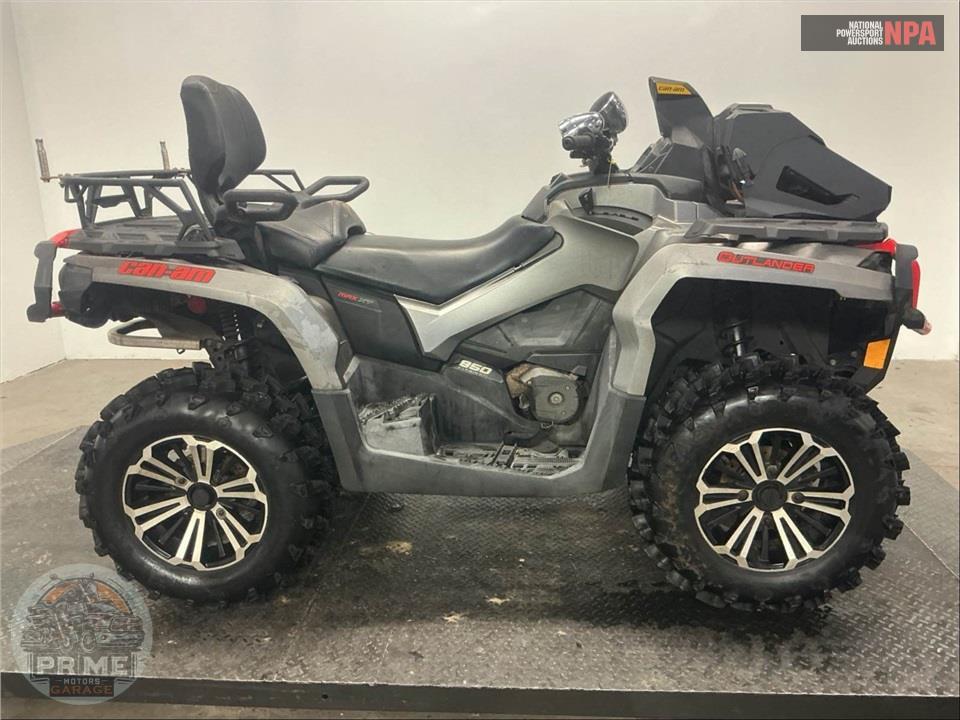 2018 CAN-AM OUTLANDER MAX 850 XT