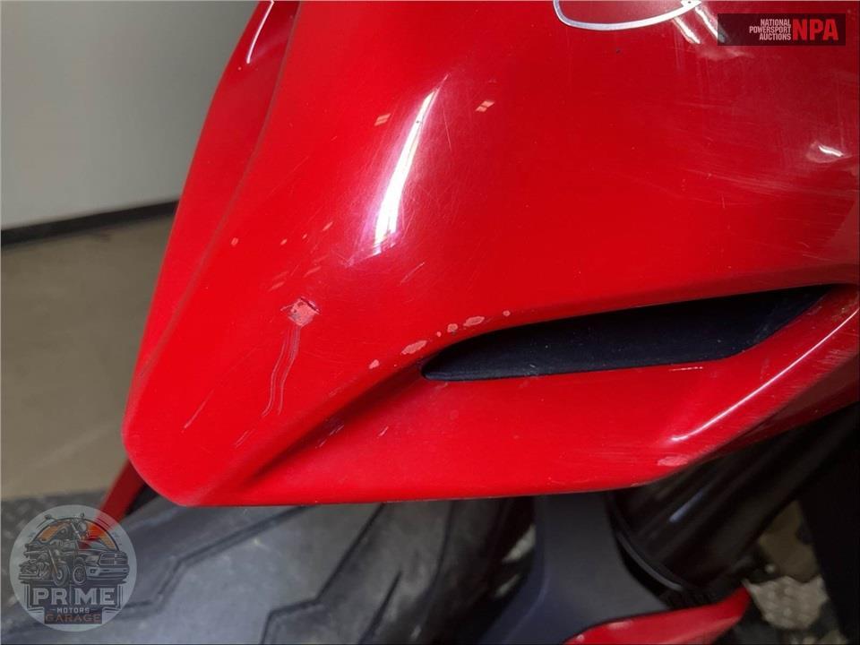 2019 Ducati HYPERMOTARD 950 (RED) — фото 21