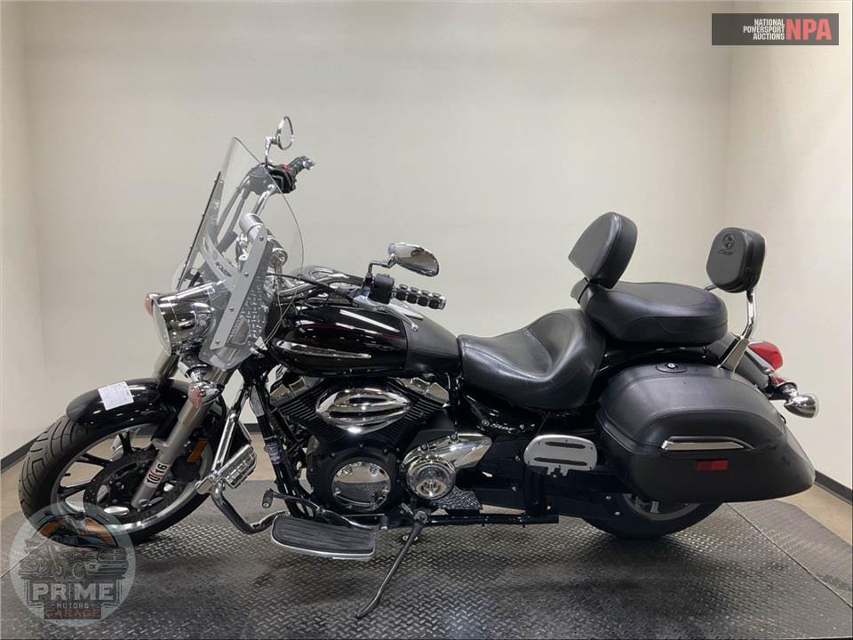 2013 Yamaha XVS95CTDB/C V-STAR TOURER (RAVEN) — фото 3