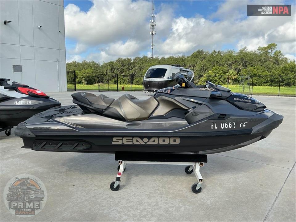 2022 Seadoo/Brp GTX LTD 300 TECH PKG IDF — фото 1