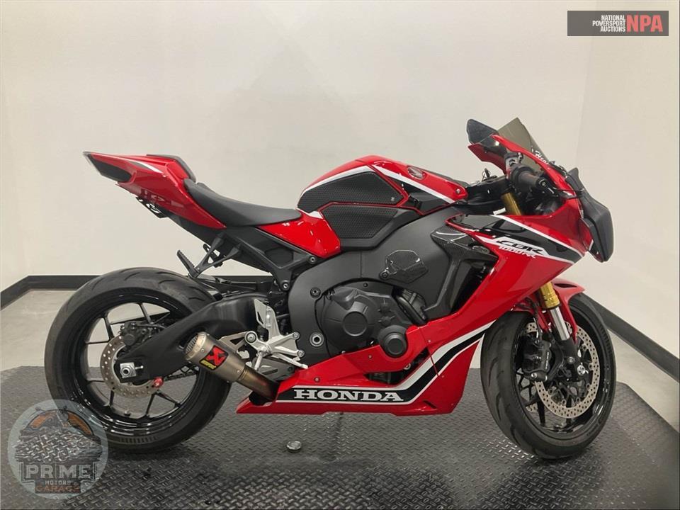 2017 Honda CBR1000RRH — фото 1