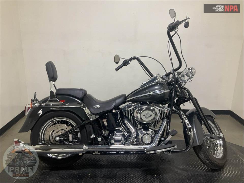 2006 Harley-Davidson FLSTSCI SOFTAIL SPRINGER CLASSIC — фото 1