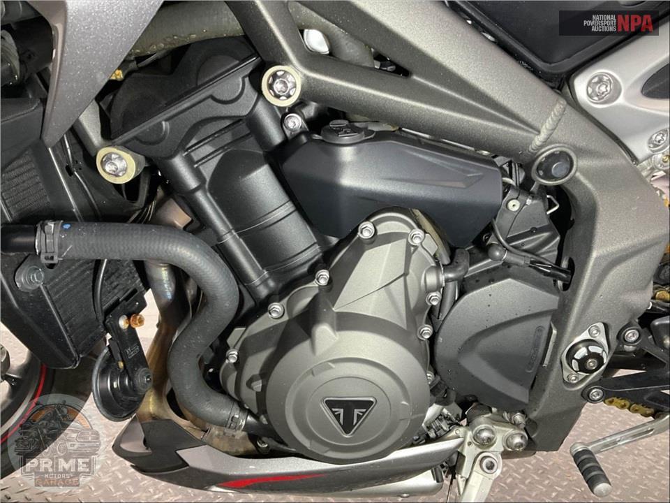2020 Triumph STREET TRIPLE RS — фото 7