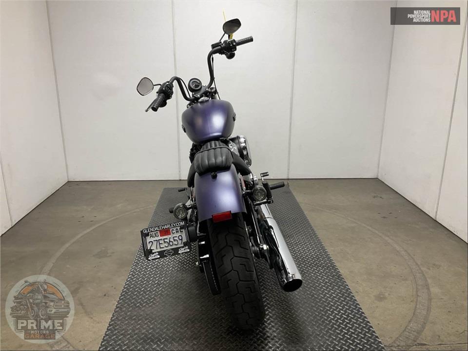 2025 Harley-Davidson FXBB STREET BOB — фото 4