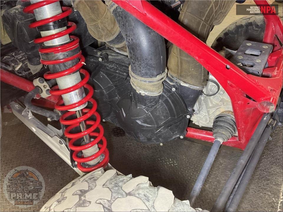 2024 Can-Am MAVERICK X3 X RS TURBO RR WITH SMART-SHOX — фото 9