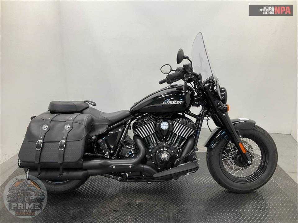 2025 INDIAN MOTORCYCLE SUPER CHIEF DARK HORSE (BLACK)