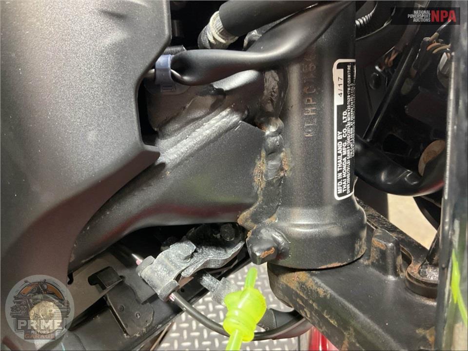 2017 Honda CB500FAH (ABS) — фото 15
