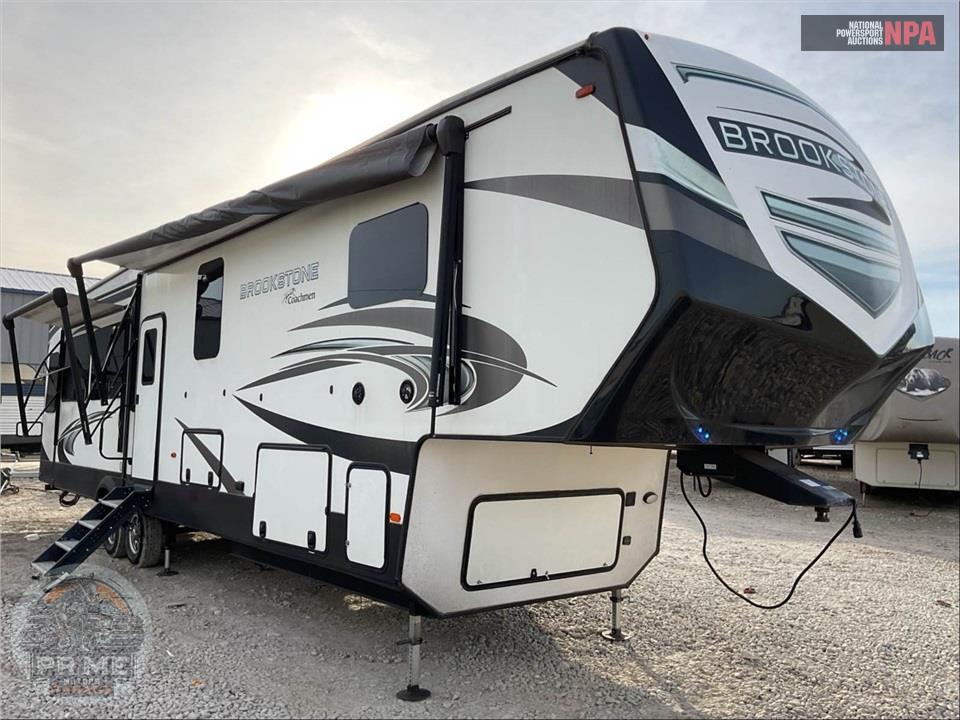 2021 Coachmen By Forest River M-398 MBL - BROOKSTONE FIFTH WHEEL SERIES — фото 1
