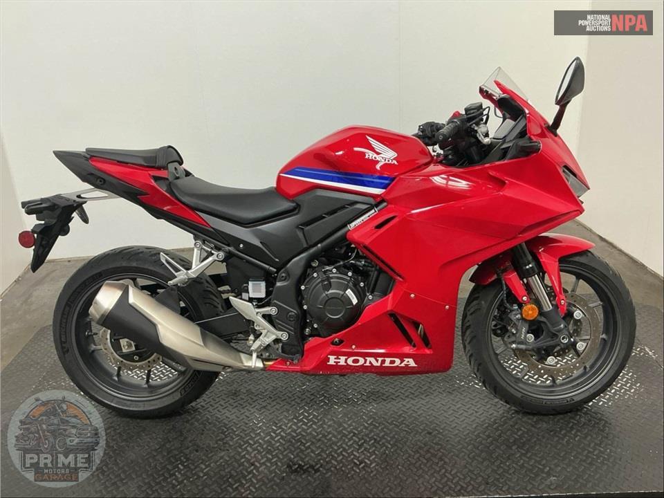 2025 Honda CBR500RA (ABS) — фото 1
