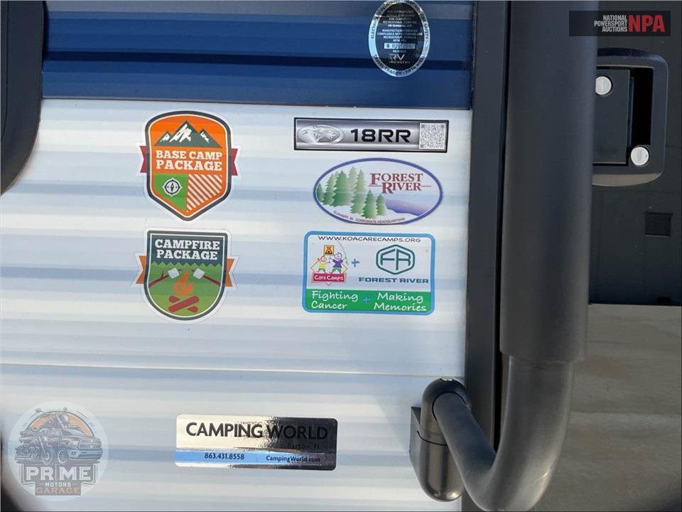 2025 Cherokee By Forest River M-18RR - GREY WOLF TOY HAULER SERIES — фото 5