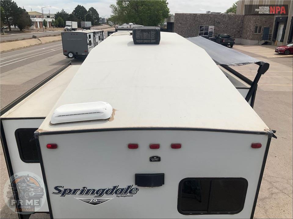 2020 Keystone Rv M-302 FWRK - SPRINGDALE FIFTH WHEEL SERIES — фото 24