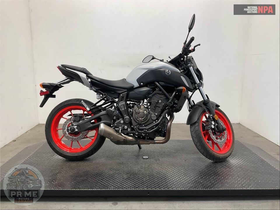 2019 YAMAHA MT-07