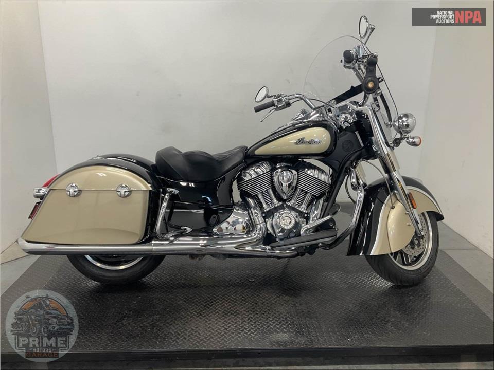 2021 Indian Motorcycle SPRINGFIELD — фото 1