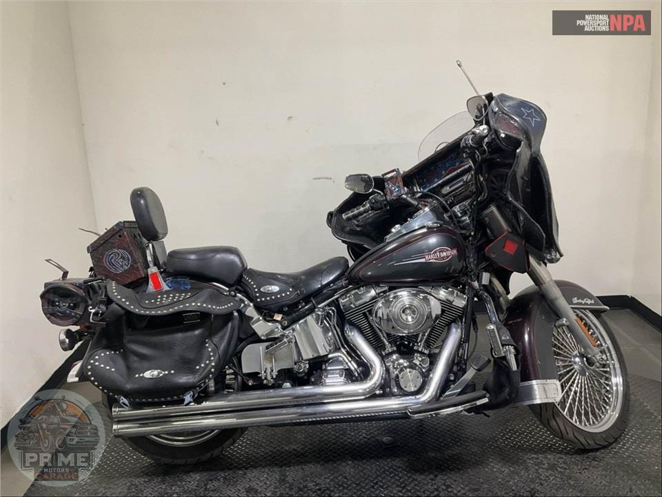2006 Harley-Davidson FLSTCI HERITAGE SOFTAIL CLASSIC — фото 1