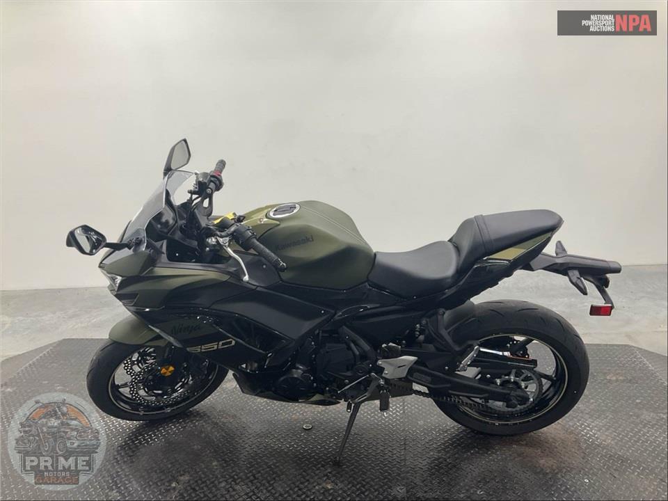 2024 Kawasaki NINJA 650 ABS — фото 3