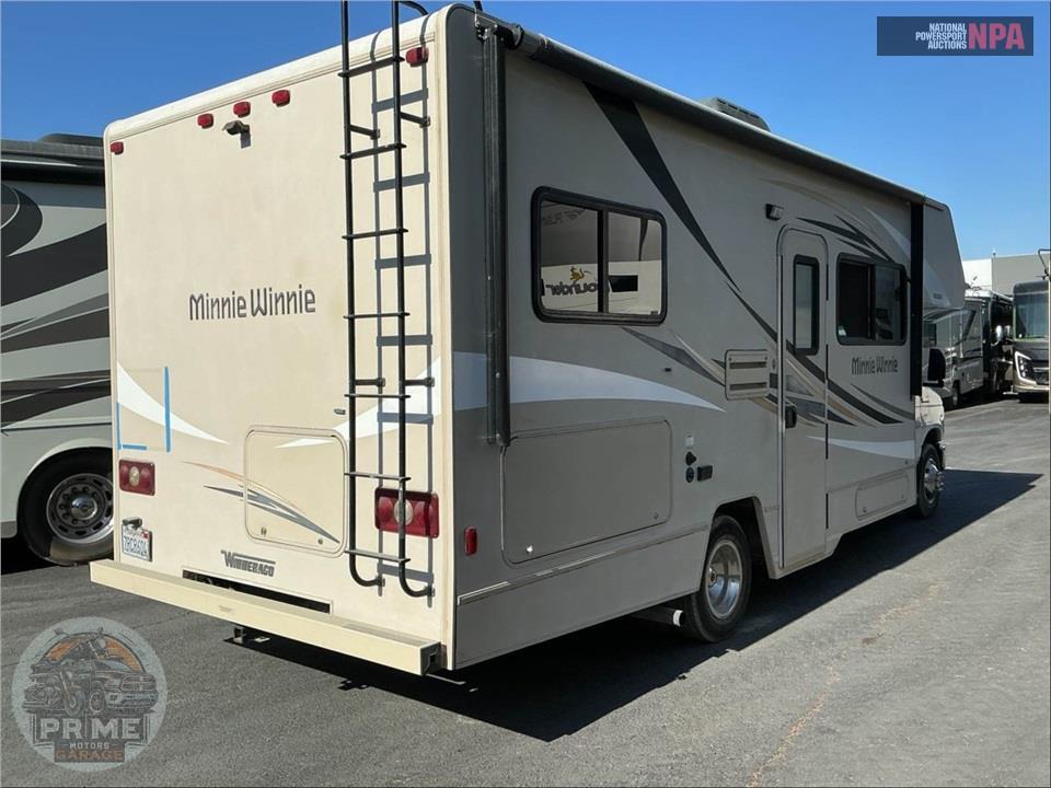 2018 Winnebago M-25B FORD - MINNIE WINNIE SERIES — фото 3