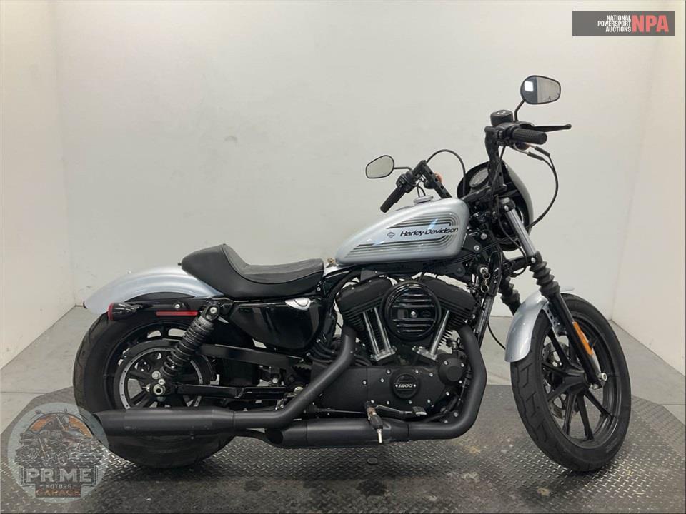 2020 Harley-Davidson XL1200NS IRON — фото 1