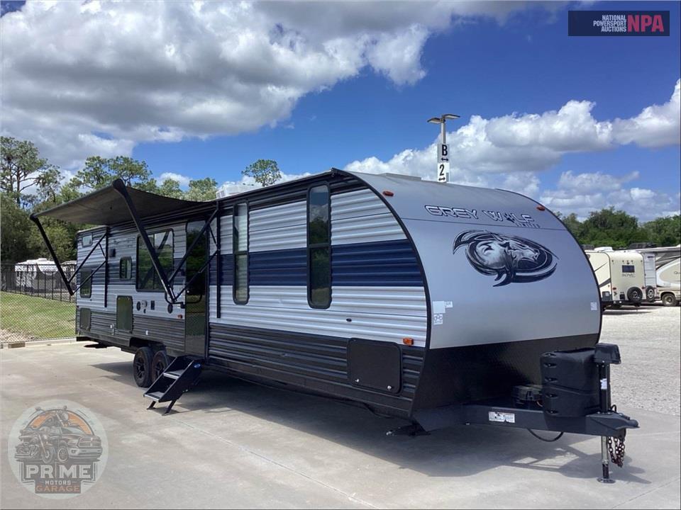 2022 Cherokee By Forest River M-29BRB - GREY WOLF FIFTH WHEEL SERIES — фото 1