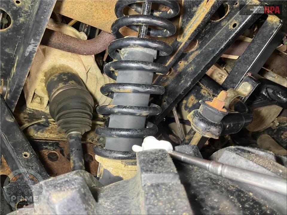 2009 Polaris RANGER 4X4 XP LE BROW — фото 41