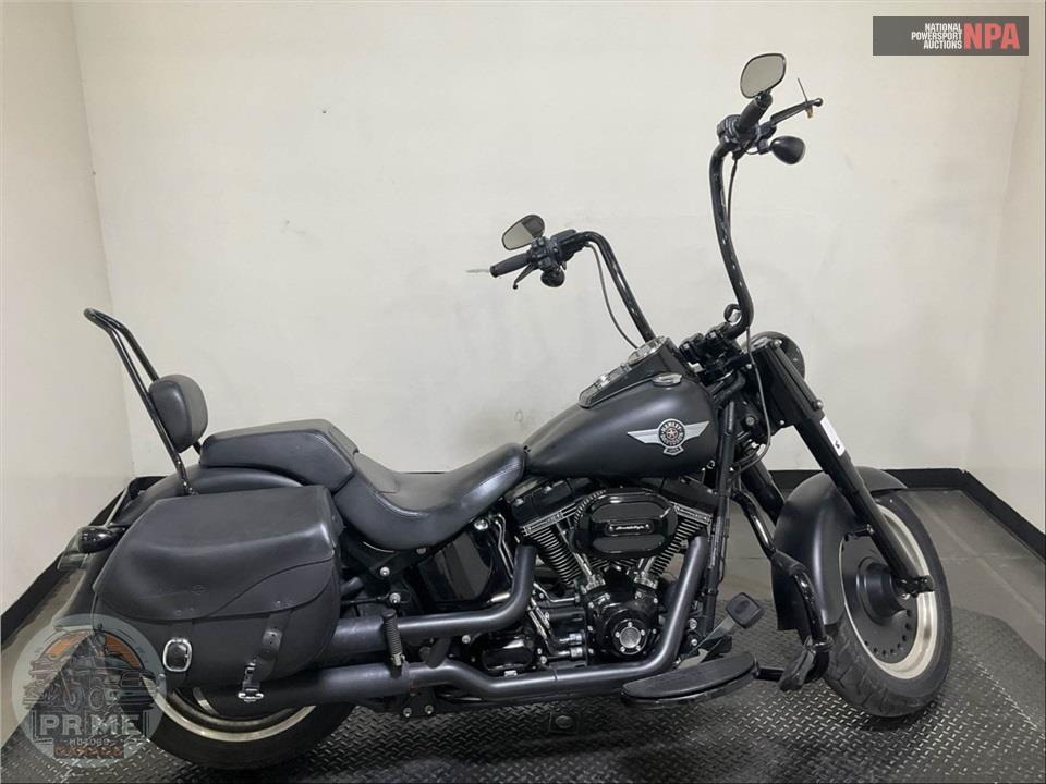 2016 Harley-Davidson FLSTFBS FAT BOY S — фото 1