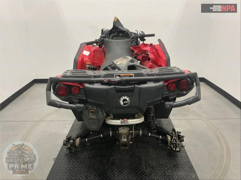 2024 Can-Am OUTLANDER X MR 850 — фото 4
