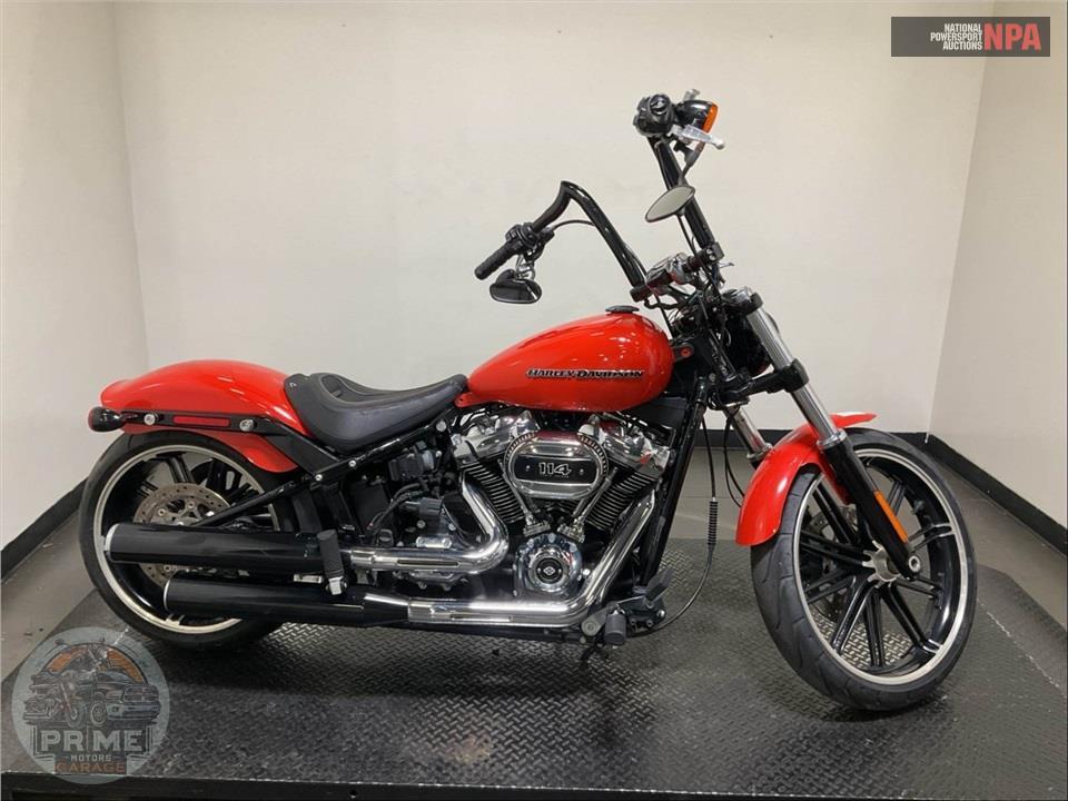 2020 Harley-Davidson FXBRS BREAKOUT 114 — фото 1