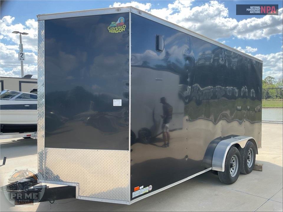 2023 Covered Wagon Trailers, Llc CW7X16TA2 — фото 2