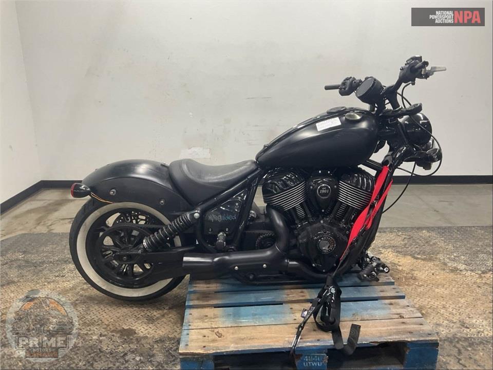2022 Indian Motorcycle CHIEF DARK HORSE (COLOR) — фото 1