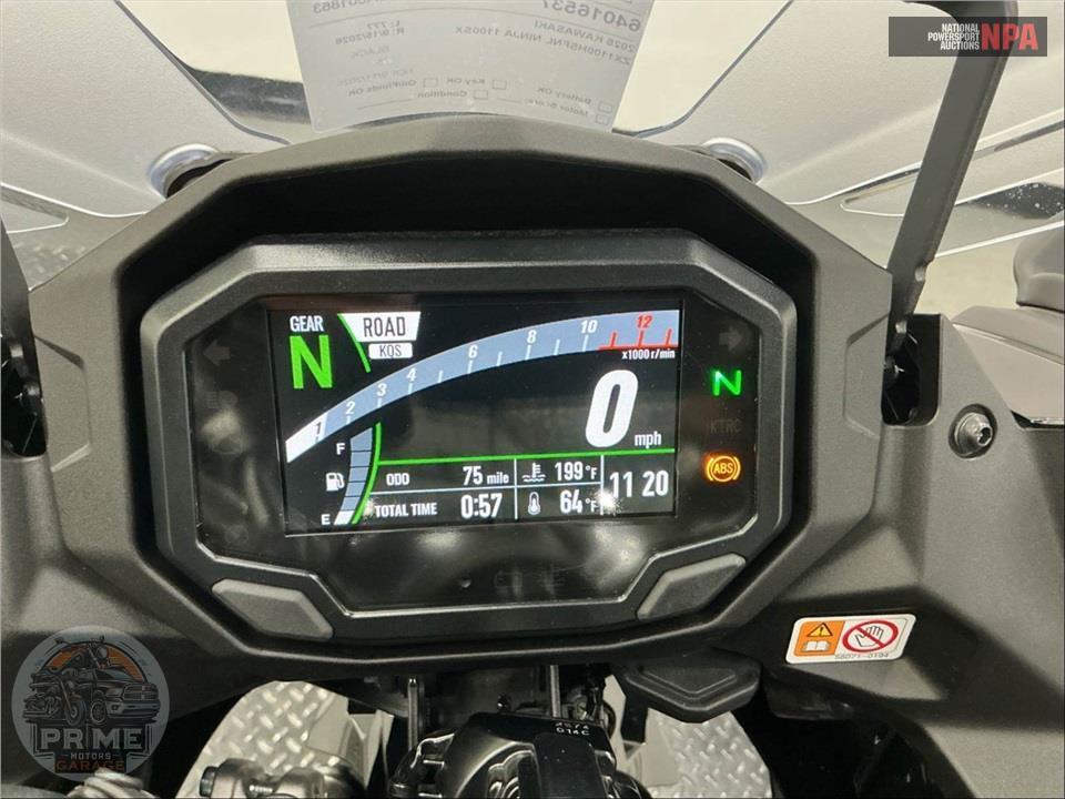 2025 Kawasaki ZX1100HSFNL NINJA 1100SX — фото 5