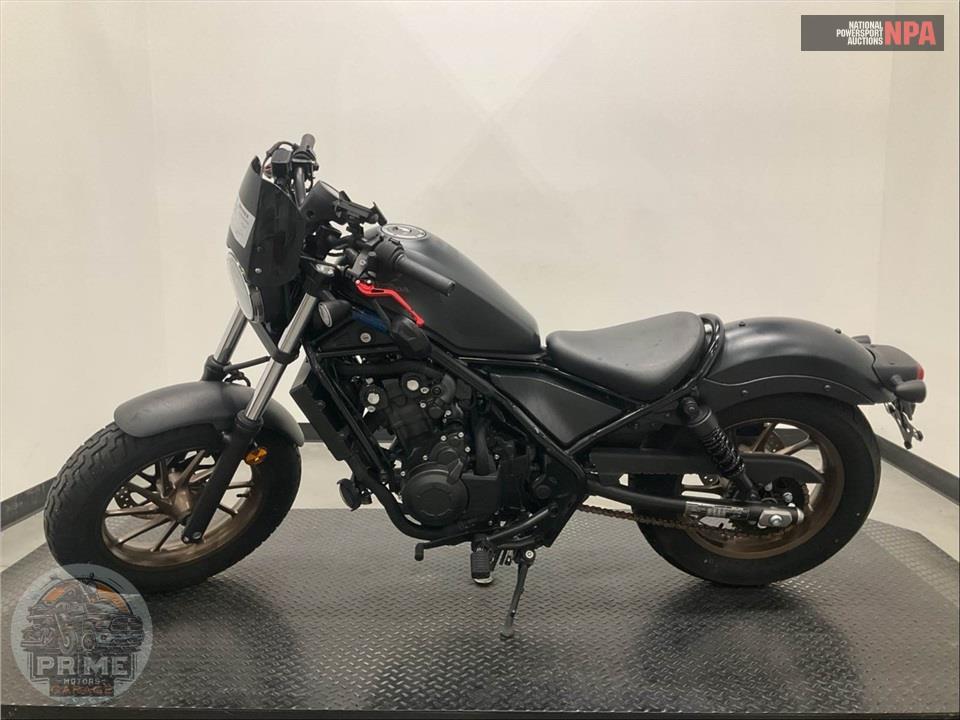 2023 Honda CMX500 REBEL — фото 3