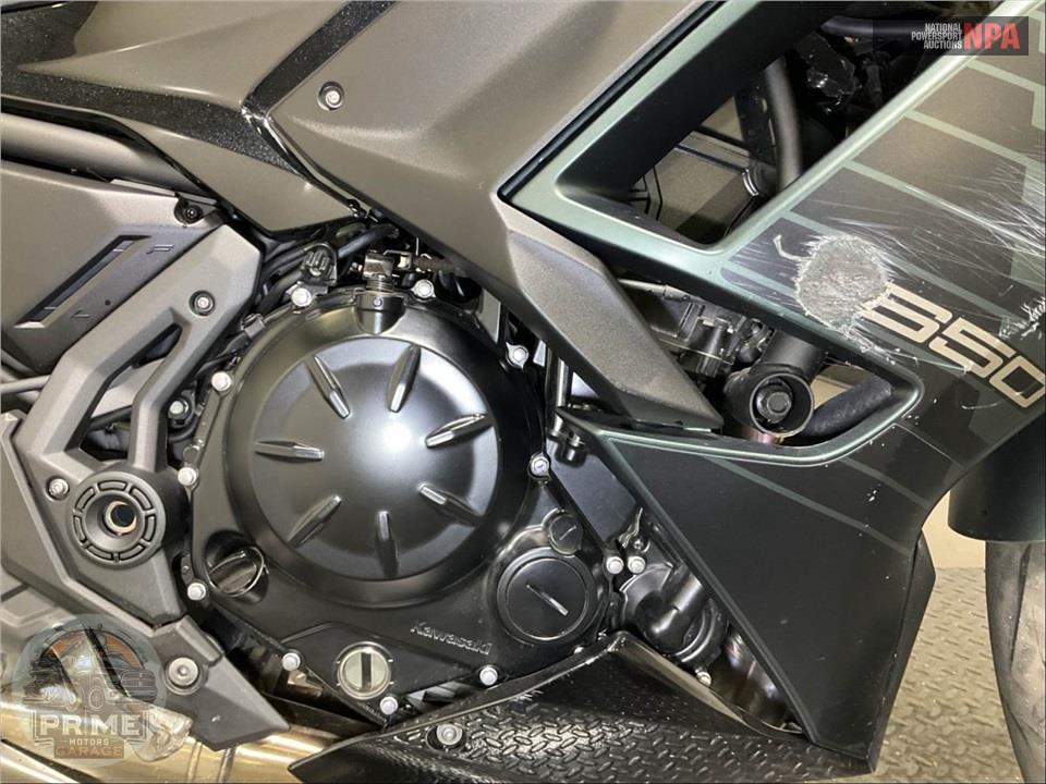 2025 Kawasaki EX650PSFAL NINJA 650 ABS — фото 6