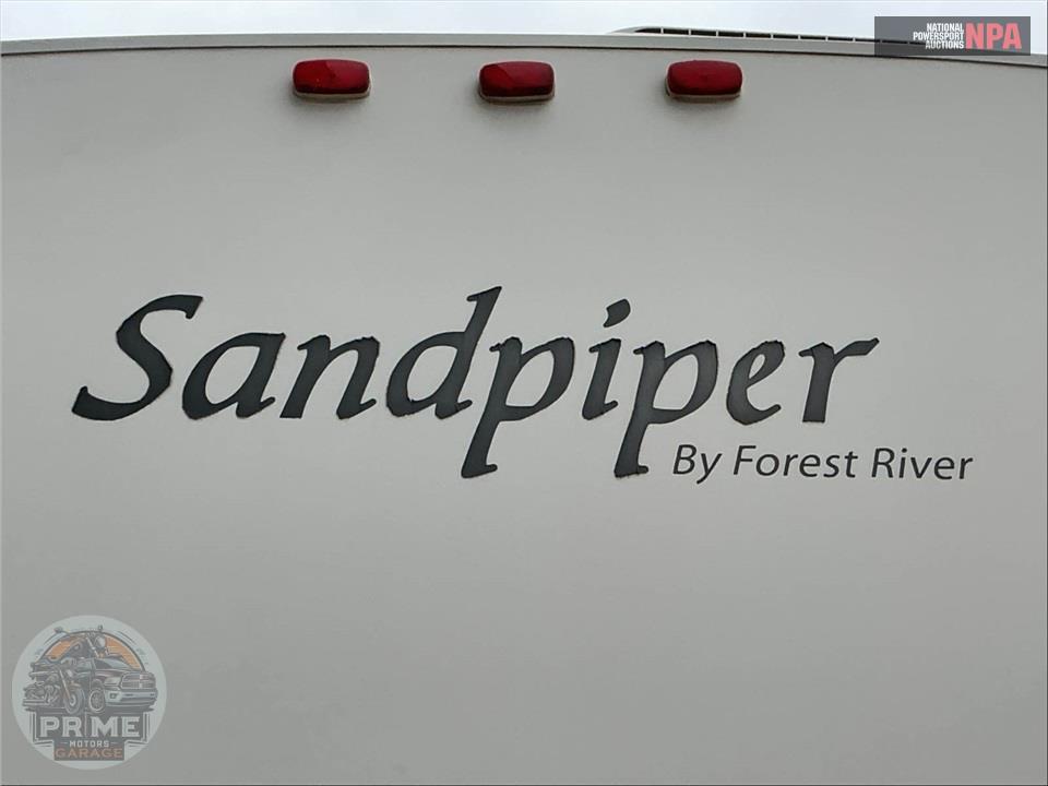 2009 Sandpiper By Forest River M-335RGT - FIFTH WHEEL SERIES — фото 112