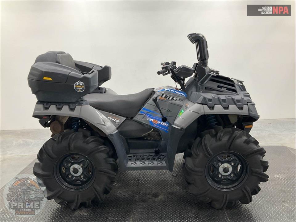 2023 Polaris SPORTSMAN 850 HIGHLIFTER EDITION — фото 1