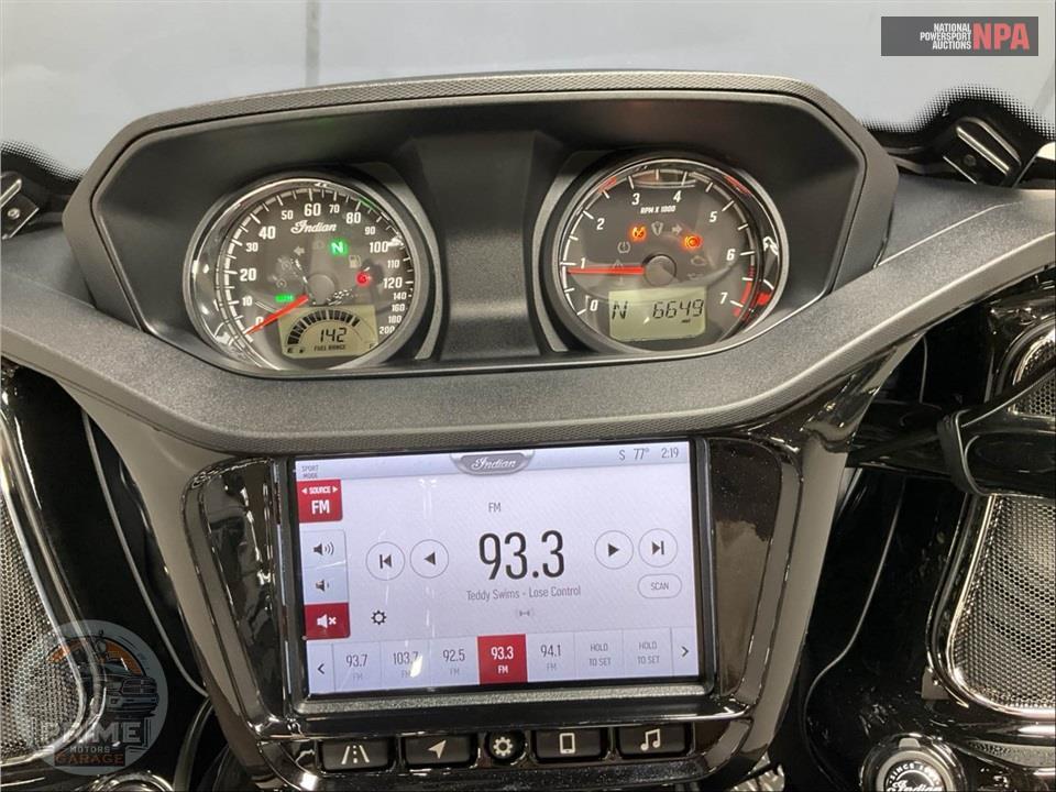 2023 Indian Motorcycle PURSUIT LIMITED PREMIUM (BLACK) — фото 5