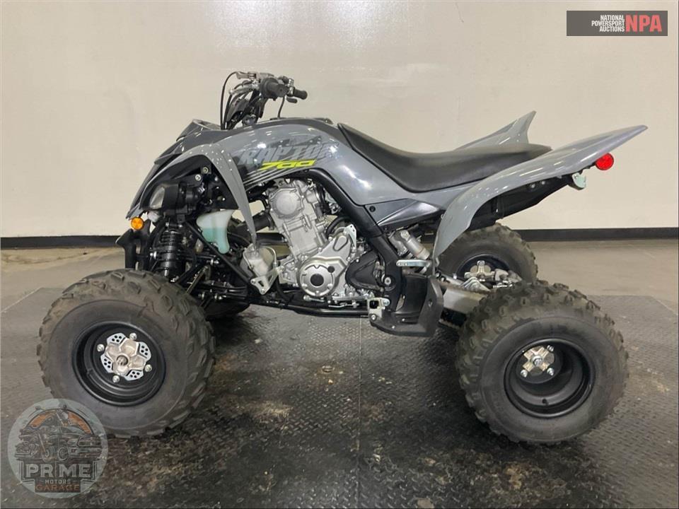 2022 Yamaha RAPTOR 700 — фото 3