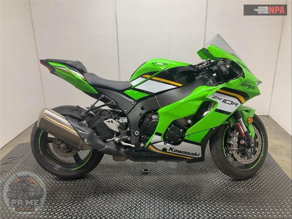 2025 Kawasaki ZX1002MSFAL NINJA ZX-10R — фото 1