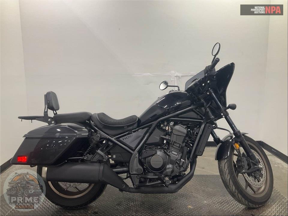 2024 Honda CMX1100A2 REBEL 1100T — фото 1