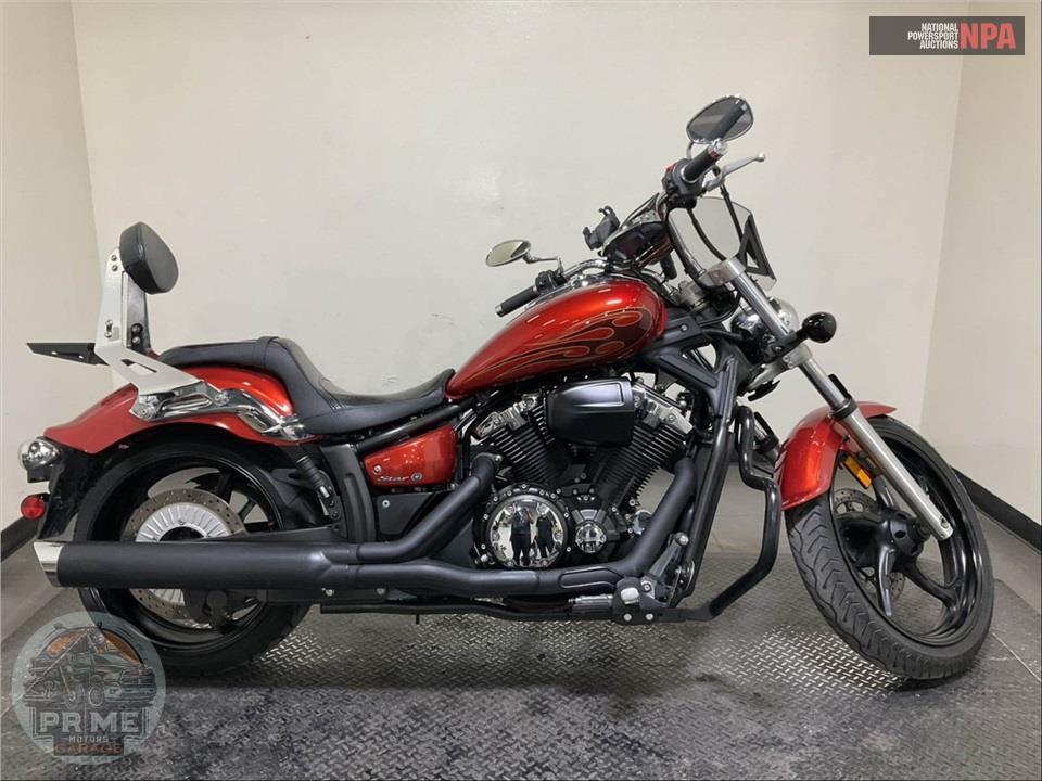 2011 Yamaha XVS13CAB/C STRYKER RAVEN — фото 1