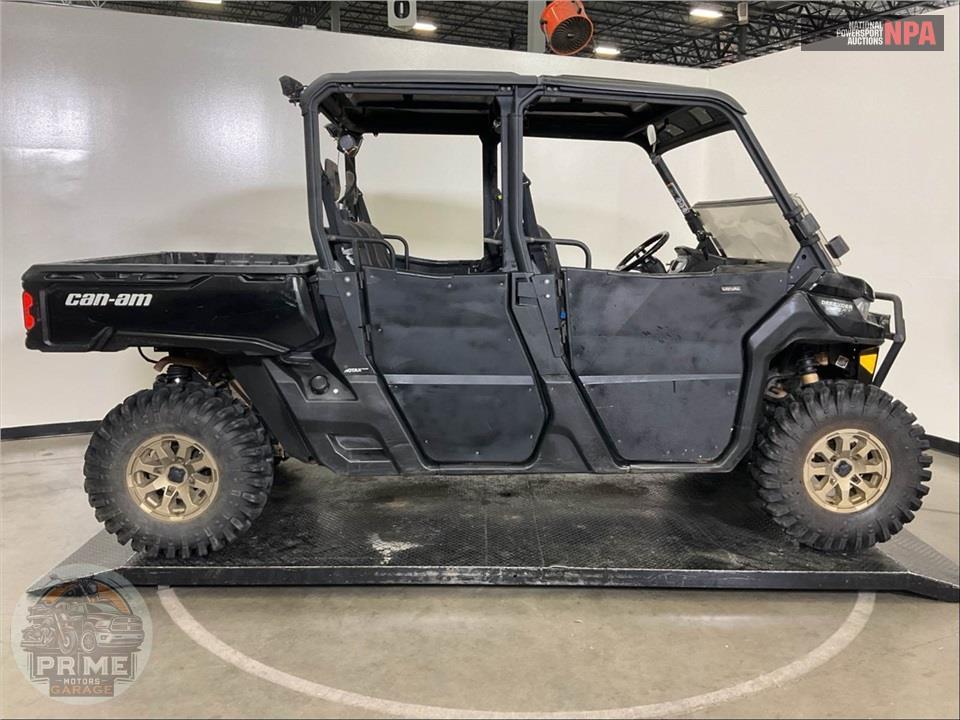 2021 Can-Am DEFENDER MAX XT HD8 — фото 1