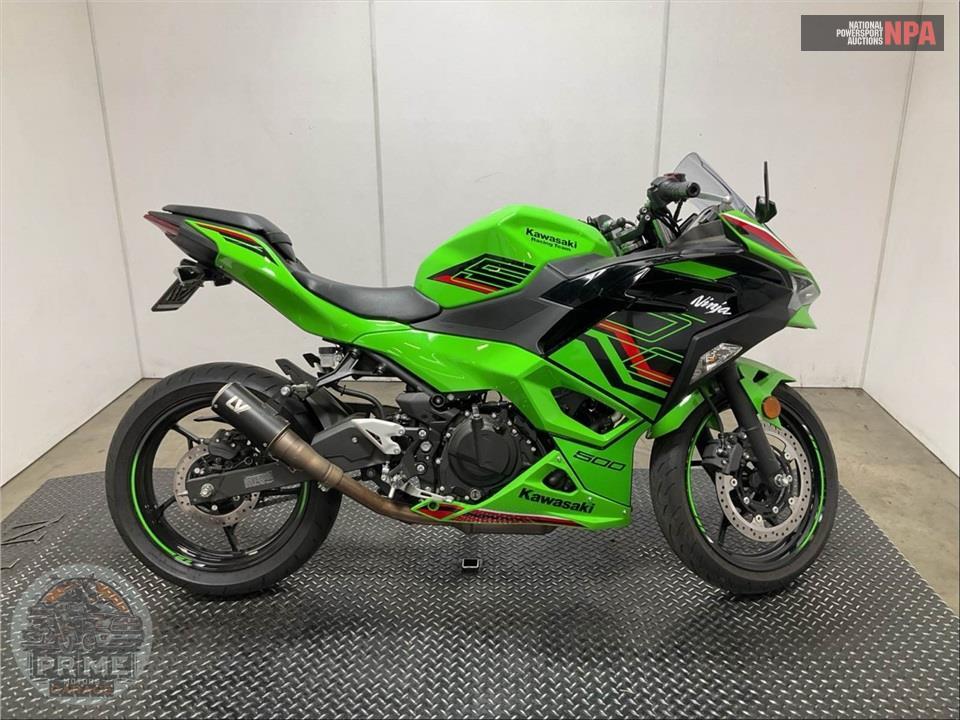 2024 Kawasaki EX500HRFAL NINJA 500 KRT — фото 1