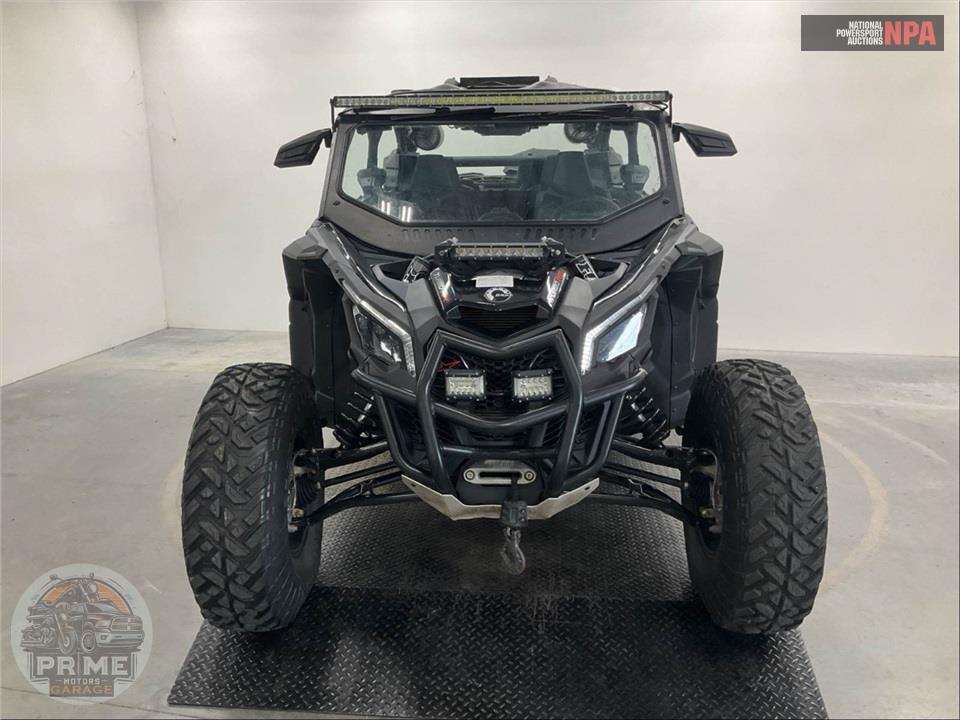 2025 Can-Am MAVERICK X3 MAX X DS TURBO RR — фото 2