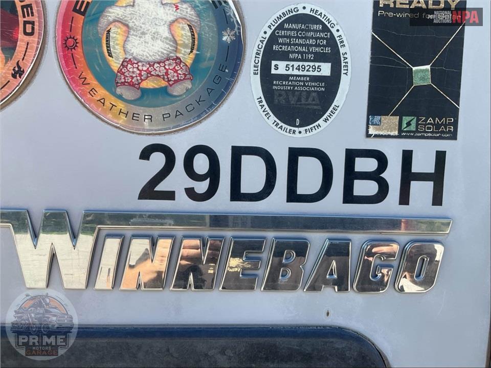 2019 Minnie M-29DDBH - MINNIE PLUS SERIES — фото 5