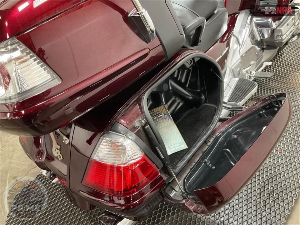 2008 Honda GL1800HPNM8 GOLDWING — фото 21