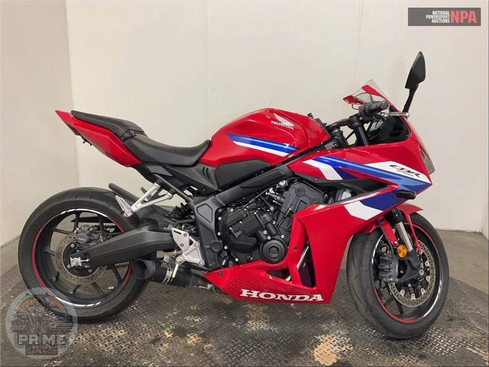 2025 Honda CBR650RAC E-CLUTCH — фото 1