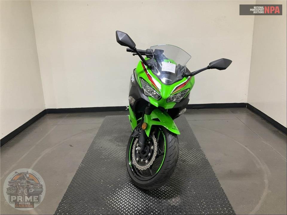2023 Kawasaki EX400GPFAN NINJA 400 KRT (ABS) — фото 2