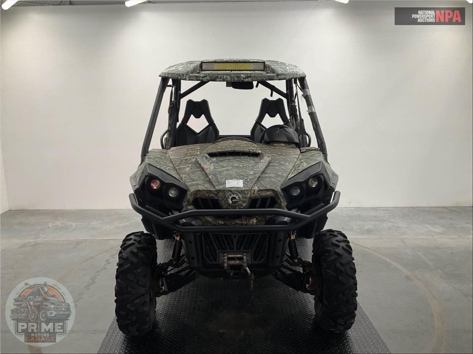 2018 Can-Am COMMANDER 1000R XT (CAMOUFLAGE) — фото 2