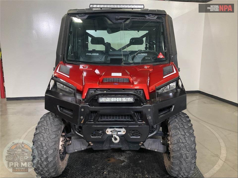 2018 Polaris RANGER CREW XP 1000 EPS NORTHSTAR HVAC EDITION — фото 2