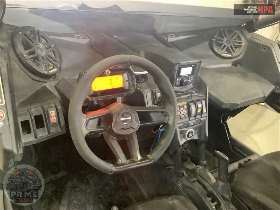 2023 Can-Am MAVERICK X3 MAX DS TURBO 64 (TAN/BLACK) — фото 51