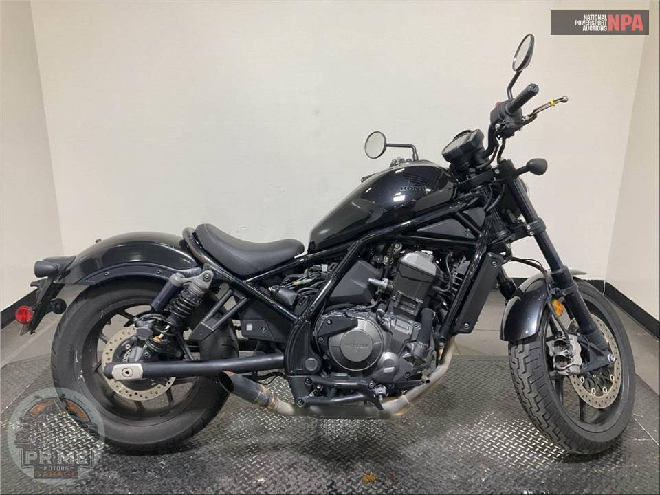 2022 Honda REBEL 1100 — фото 1