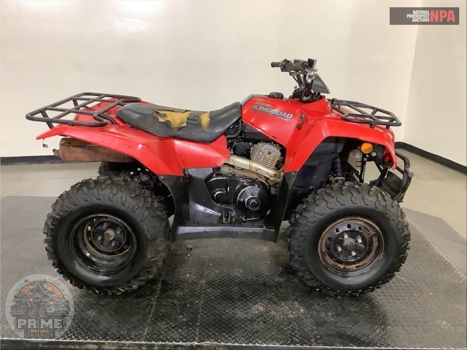 2021 SUZUKI LT-A400FM1 KINGQUAD ASI